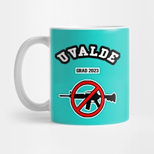 🚫 Uvalde Texas Strong, Graduating 2023, Gun Control, City Pride Mug